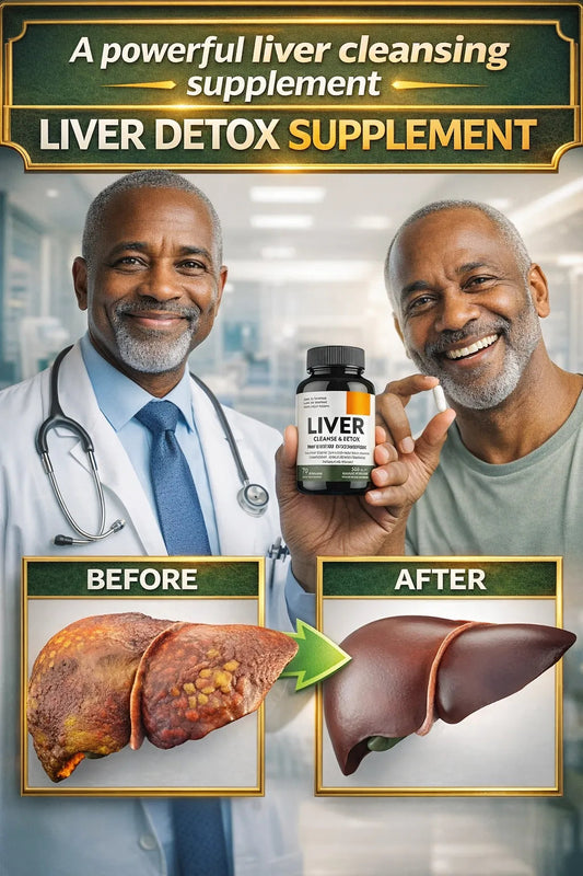 liver cleanse and detox supplements